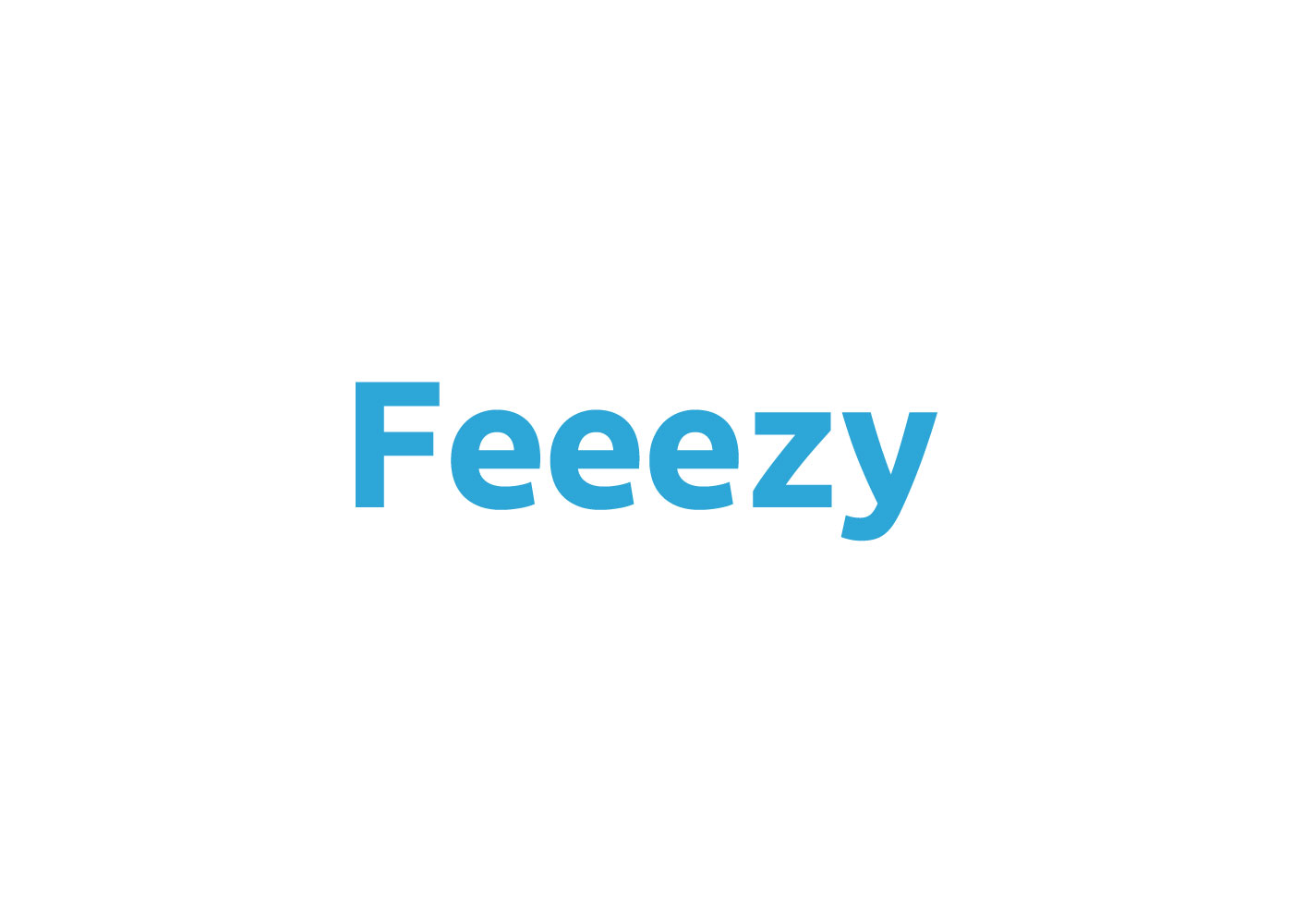 Logo Design by ILCHE 88 for Feeezy | Design #19742317