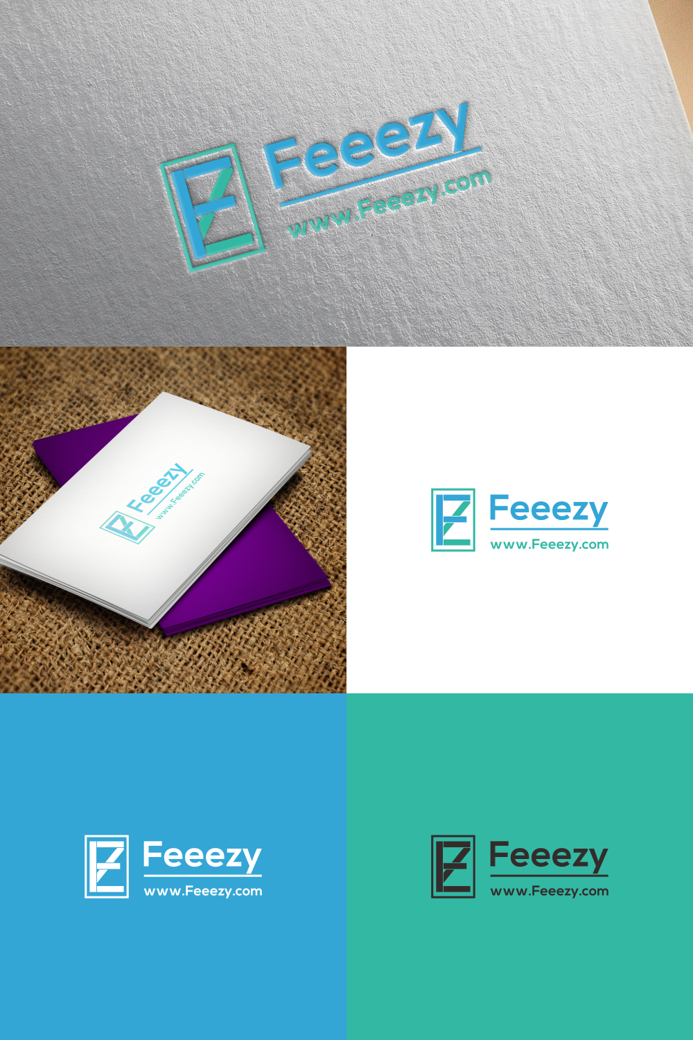 Logo Design by suthita 2 for Feeezy | Design #19698804