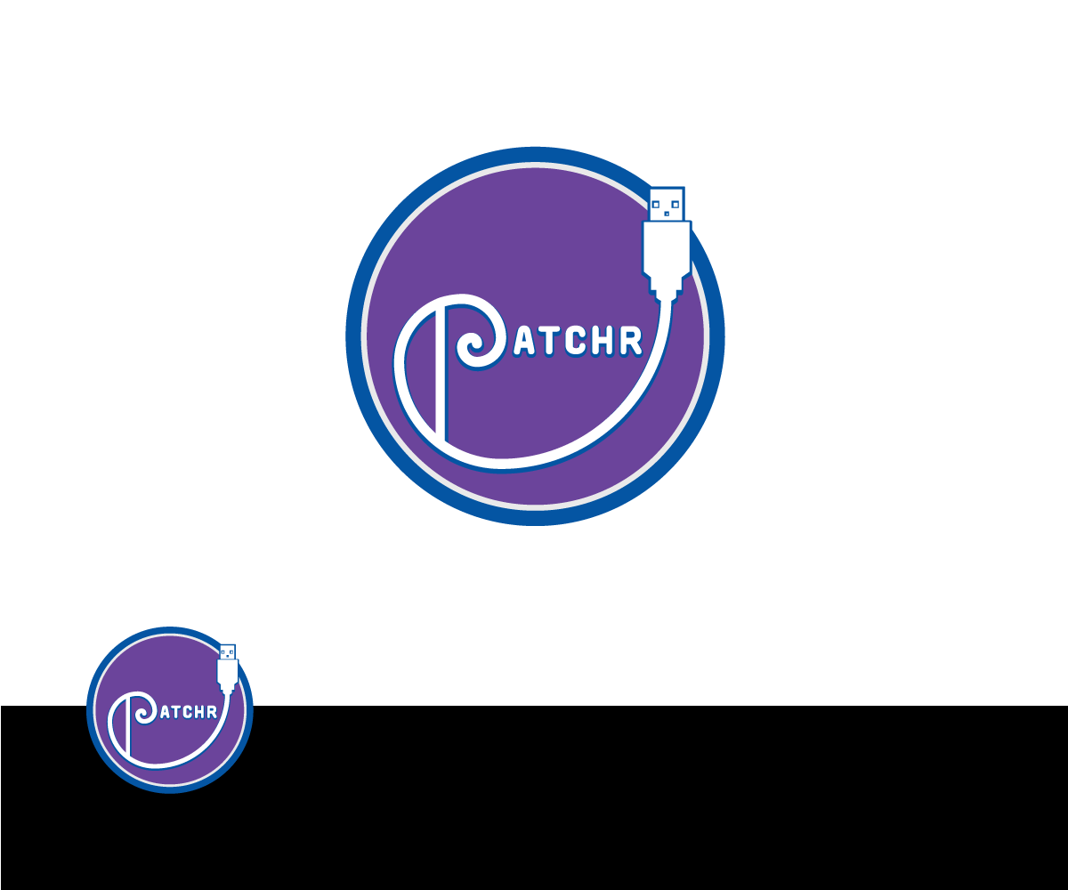 Logo Design by Jon Polley for Patchr | Design #19698310