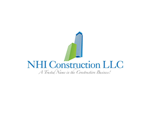 Logo Design by creativebug for  NHI Construction LLC  | Design: #2919776