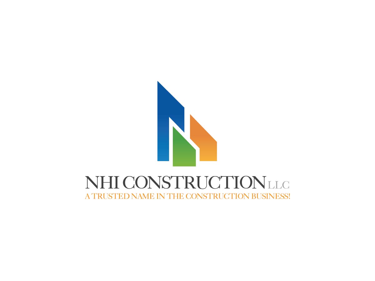 Logo Design by creativebug for  NHI Construction LLC  | Design #2919785