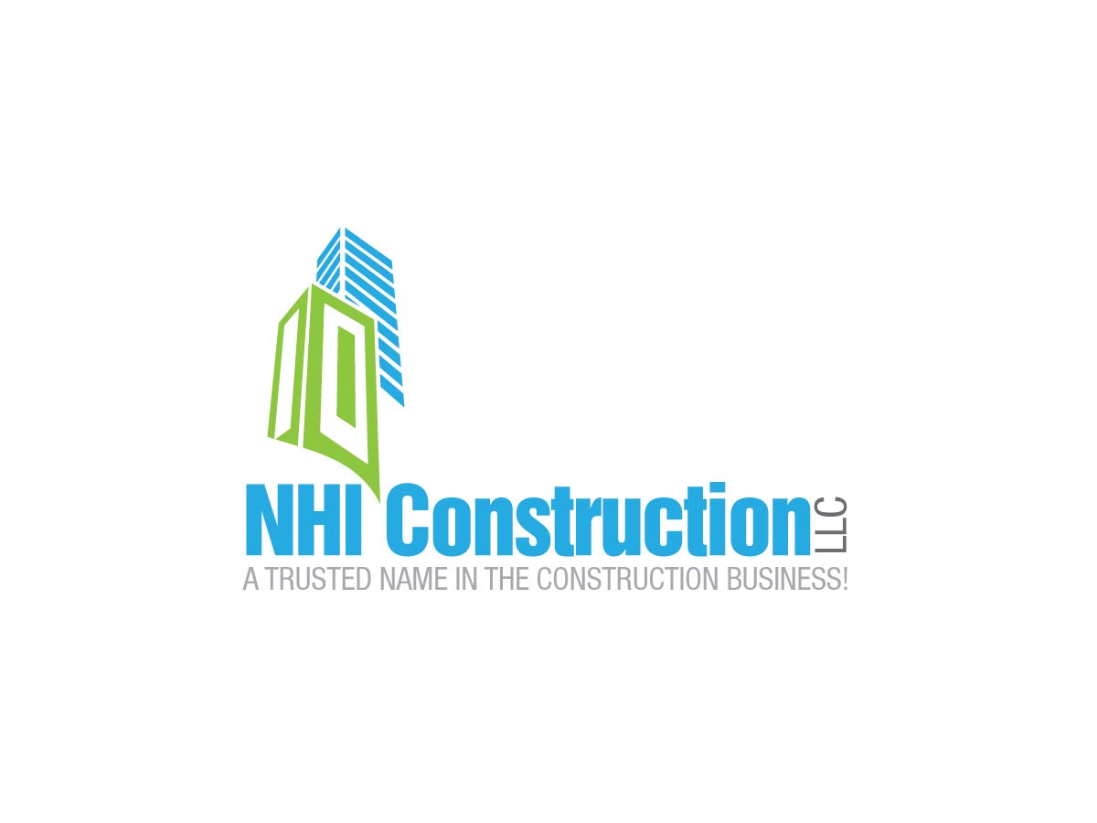 Logo Design by creativebug for  NHI Construction LLC  | Design #2919790