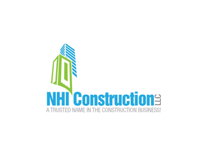 Logo Design by creativebug for  NHI Construction LLC  | Design: #2919790