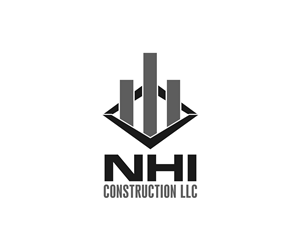 Logo Design by M.Pirs for  NHI Construction LLC  | Design: #2905352