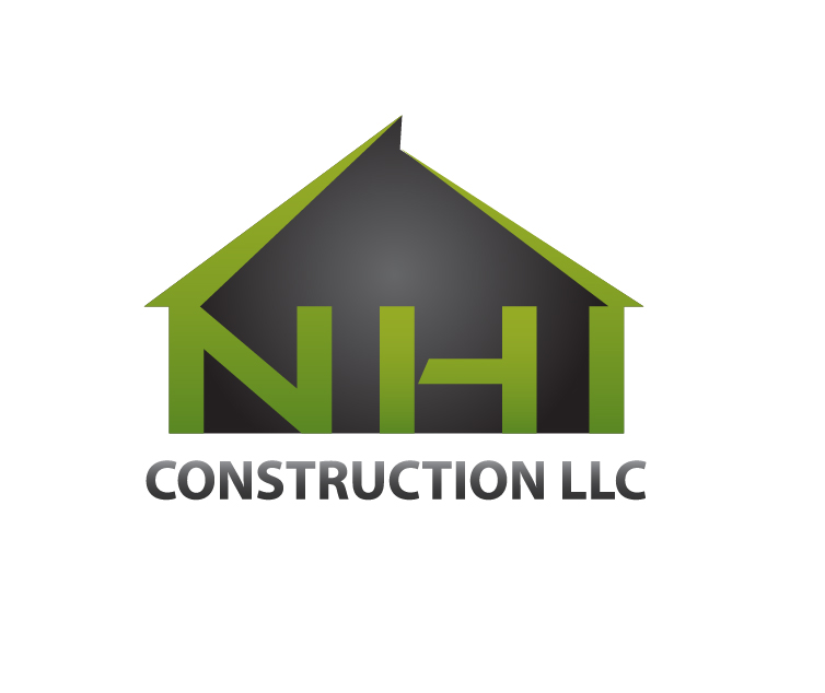 Logo Design by LaRush Art for  NHI Construction LLC  | Design #2902848