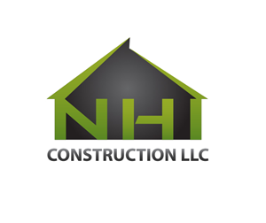 Logo Design by LaRush Art for  NHI Construction LLC  | Design: #2902848