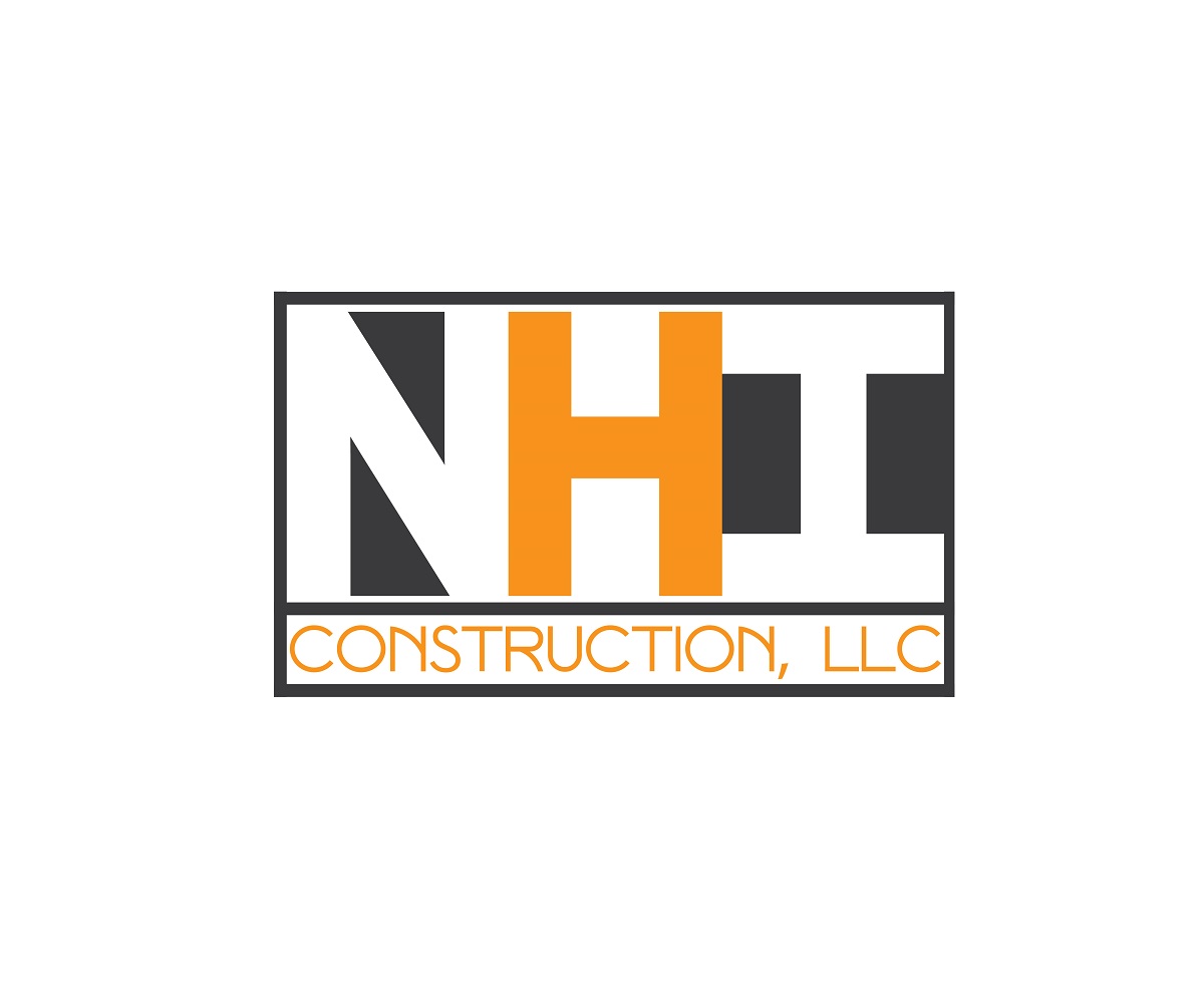 Logo Design by jhunzkie24 for  NHI Construction LLC  | Design #2905274