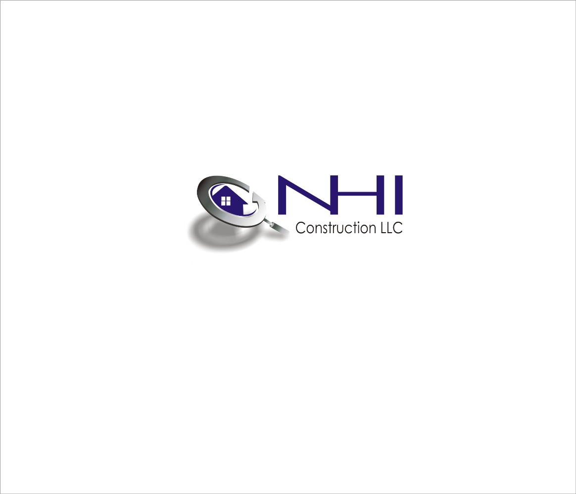 Logo Design by nell for  NHI Construction LLC  | Design #2911317