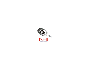Logo Design by nell for  NHI Construction LLC  | Design: #2911330
