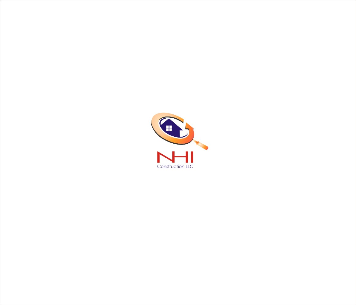 Logo Design by nell for  NHI Construction LLC  | Design #2911333