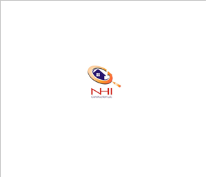 Logo Design by nell for  NHI Construction LLC  | Design: #2911333