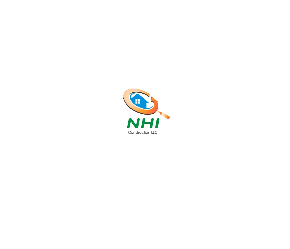 Logo Design by nell for  NHI Construction LLC  | Design #2911344