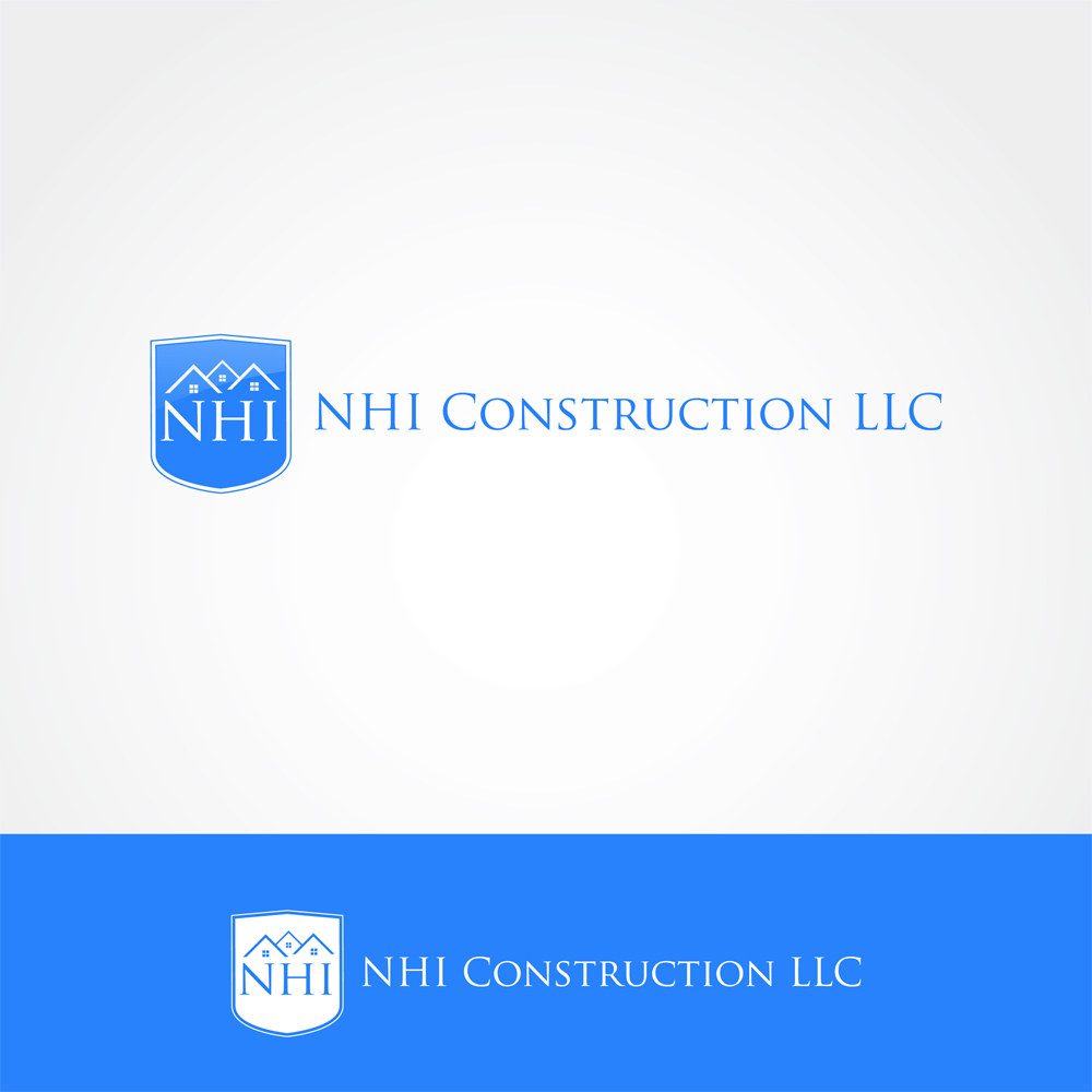 Logo Design by The RANFOUR Project for  NHI Construction LLC  | Design: #2903107
