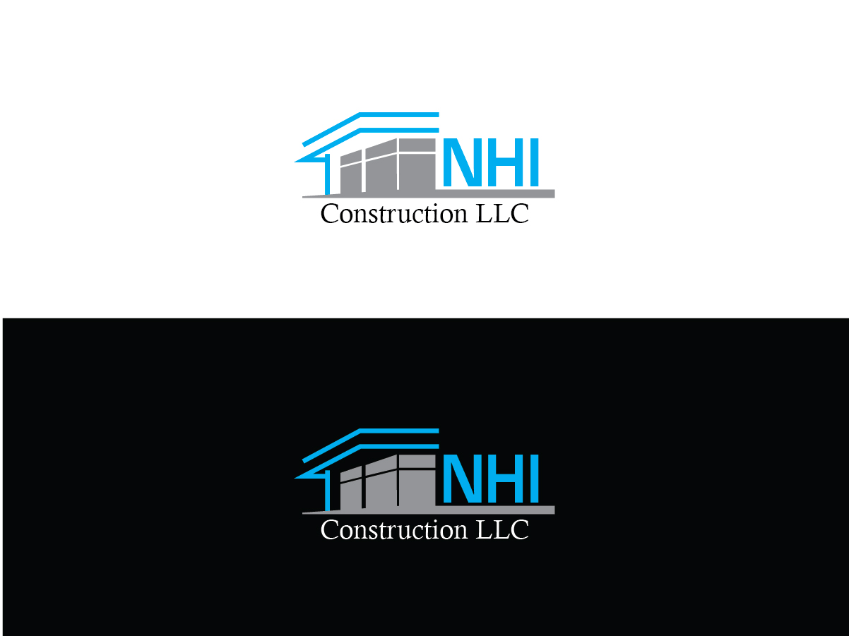 Logo Design by Huzaifa777777 for  NHI Construction LLC  | Design #2955312