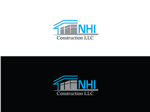Logo Design by Huzaifa777777 for  NHI Construction LLC  | Design: #2955312
