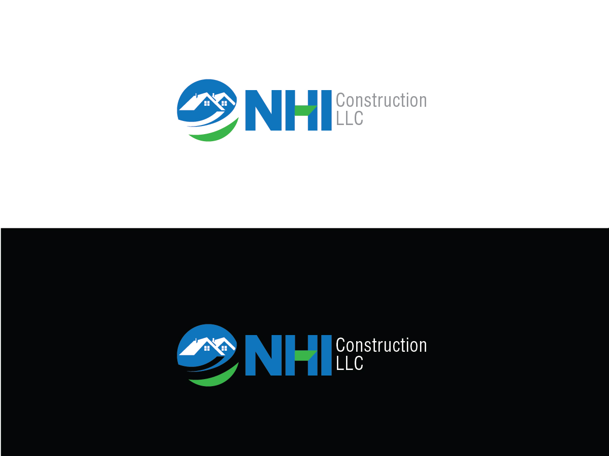 Logo Design by Huzaifa777777 for  NHI Construction LLC  | Design #2955315