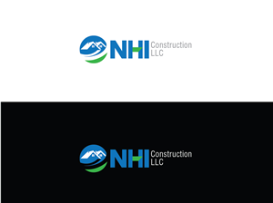 Logo Design by Huzaifa777777 for  NHI Construction LLC  | Design: #2955315