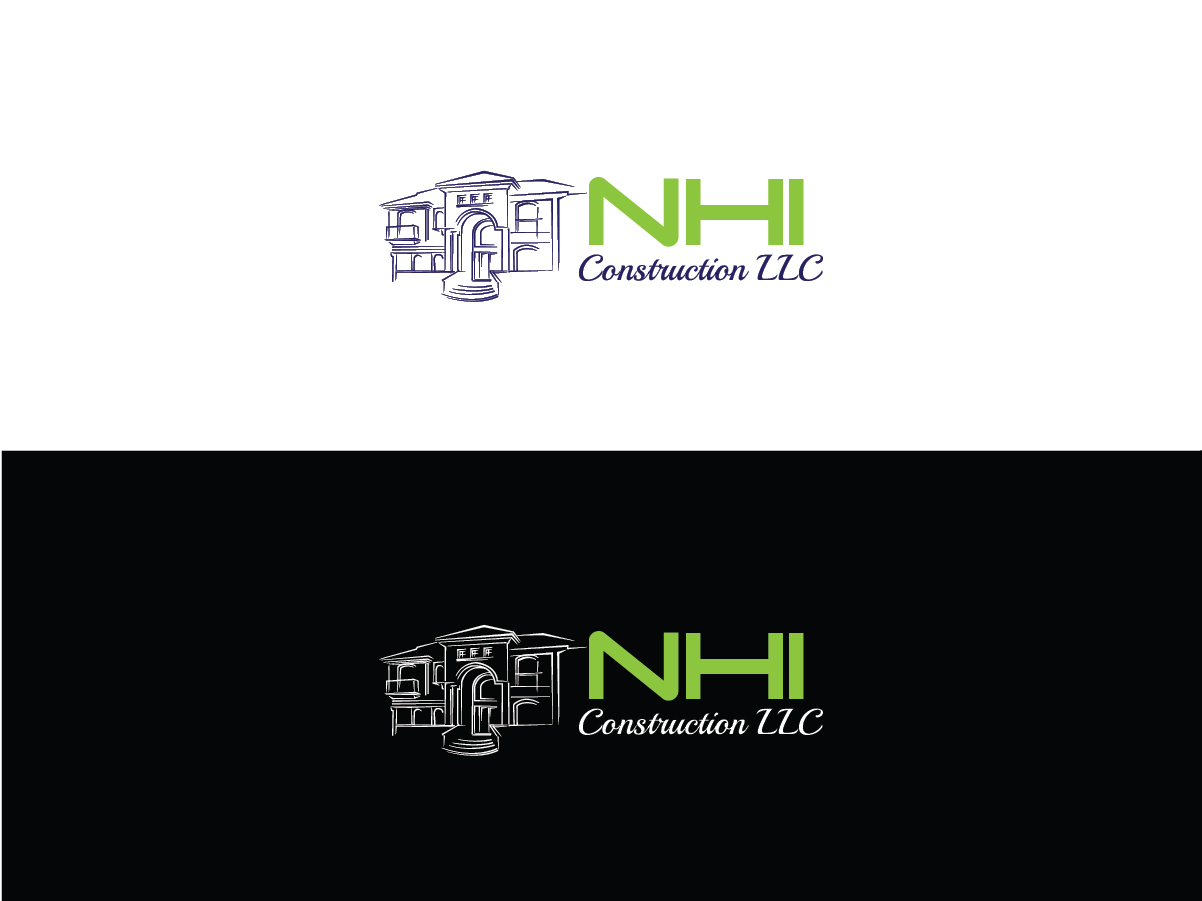 Logo Design by Huzaifa777777 for  NHI Construction LLC  | Design #2955316