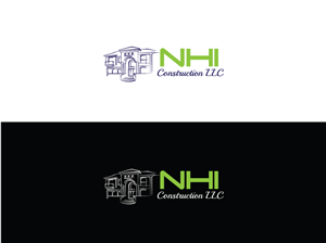 Logo Design by Huzaifa777777 for  NHI Construction LLC  | Design: #2955316