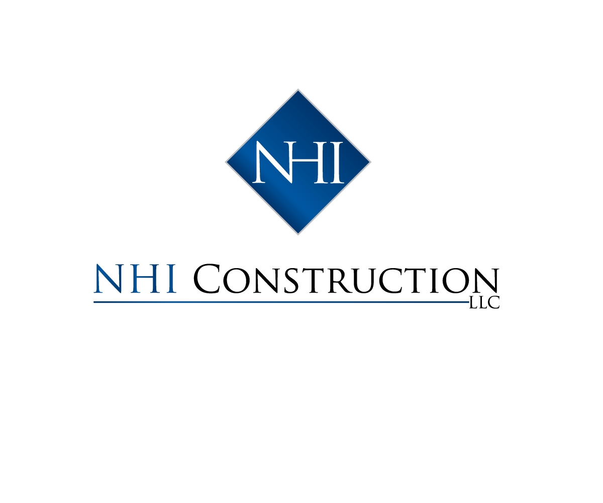 Logo Design by meygekon for  NHI Construction LLC  | Design #2957812