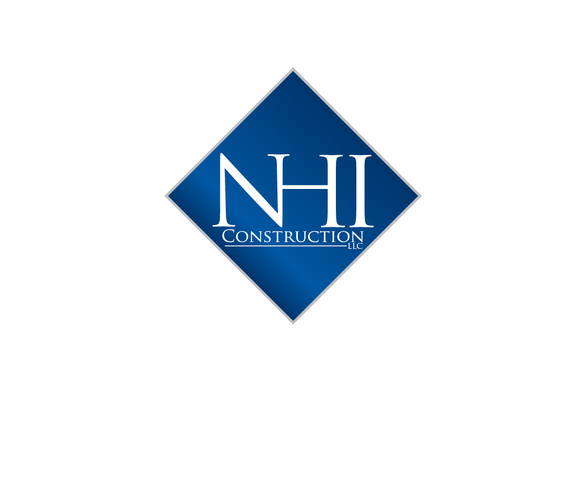 Logo Design by meygekon for  NHI Construction LLC  | Design #2959682