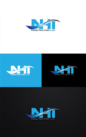 Logo Design by creativepoint for  NHI Construction LLC  | Design: #2910167