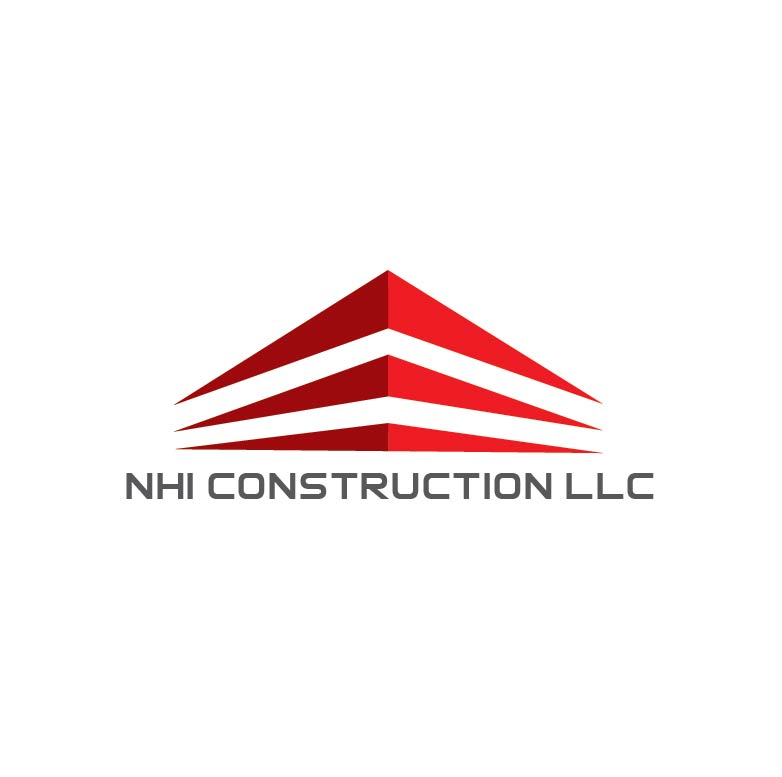 Diseño de Logo por Design Possibilities para  NHI Construction LLC  | Diseño #2950771