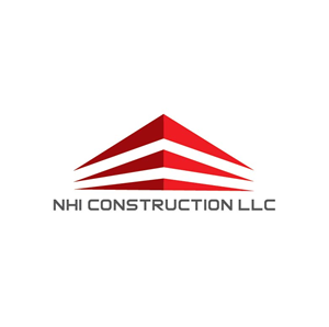 Logo Design by Design Possibilities for  NHI Construction LLC  | Design: #2950771