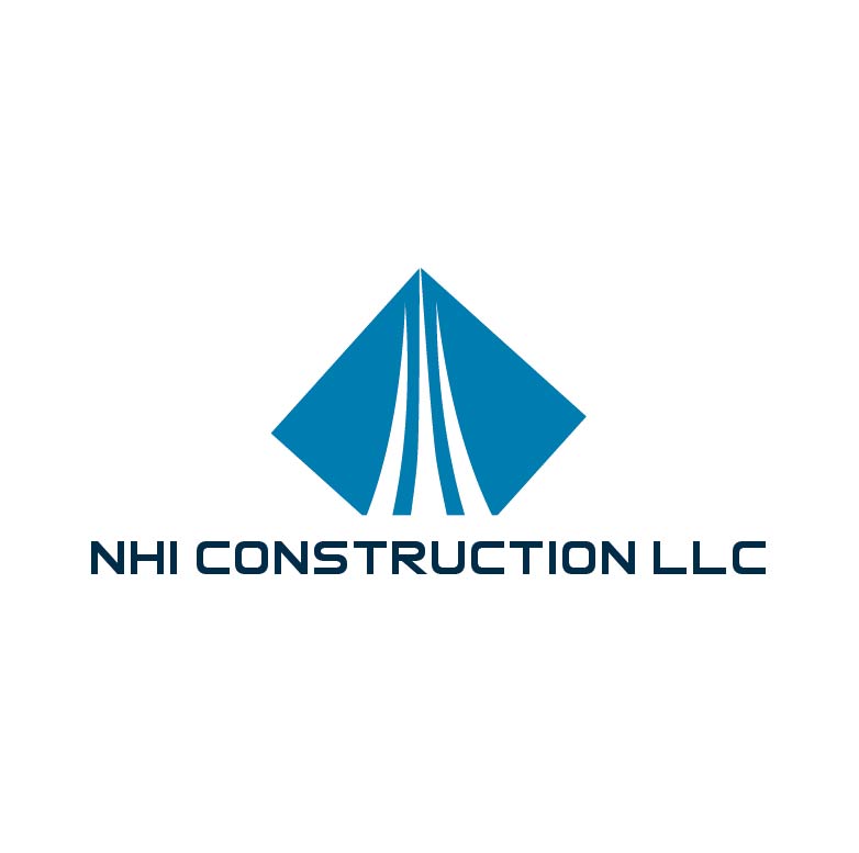 Logo Design by Design Possibilities for  NHI Construction LLC  | Design #2950786