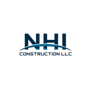 Logo Design by Design Possibilities for  NHI Construction LLC  | Design: #2950790