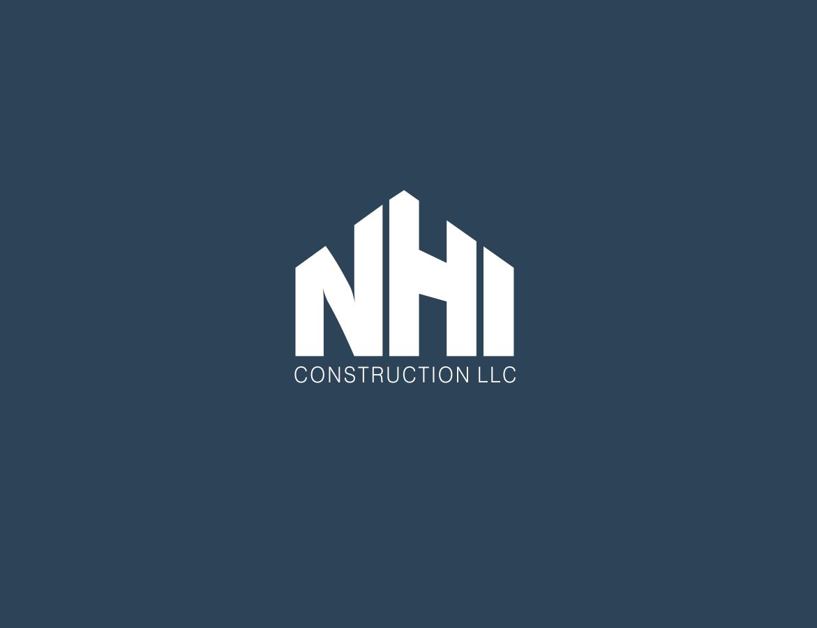 Diseño de Logo por designstudio para  NHI Construction LLC  | Diseño #2914507