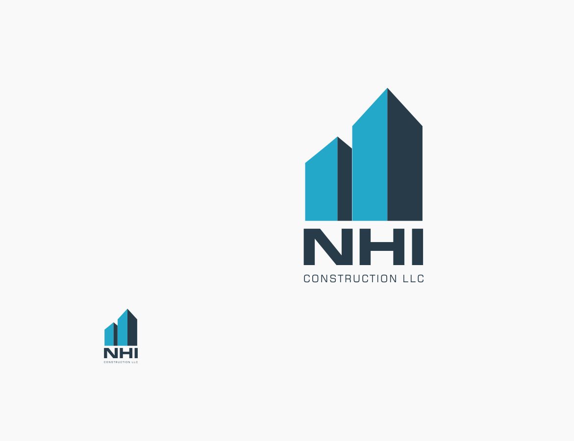 Design de Logo par designstudio pour  NHI Construction LLC  | Design #2918649