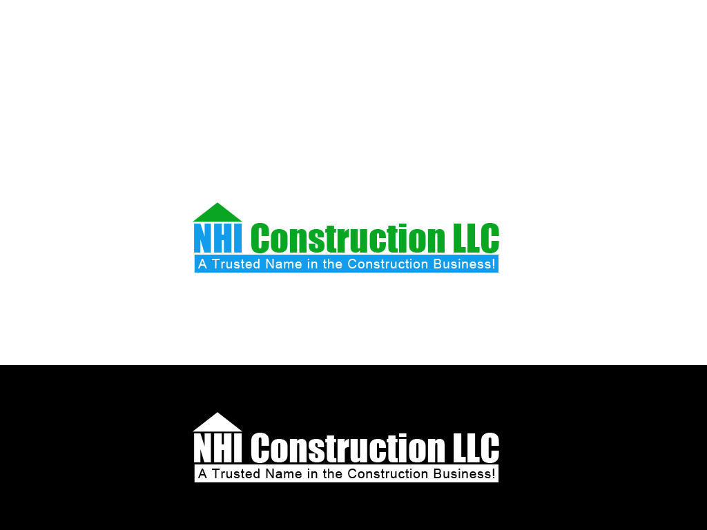 Design de Logo par Jagannath pour  NHI Construction LLC  | Design #2919773