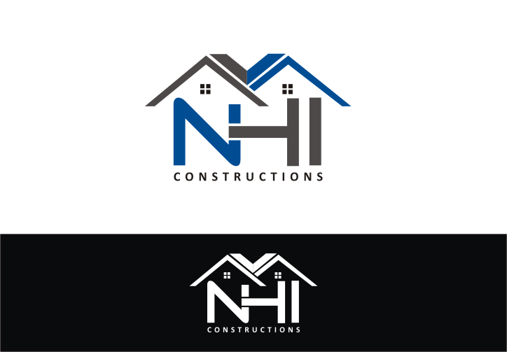 Logo Design by Mikka for  NHI Construction LLC  | Design #2960144