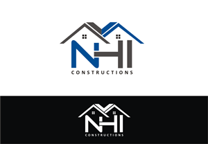 Logo Design by Mikka for  NHI Construction LLC  | Design: #2960144