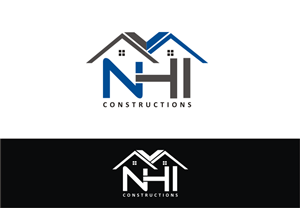Logo Design by Mikka for  NHI Construction LLC  | Design: #2960159