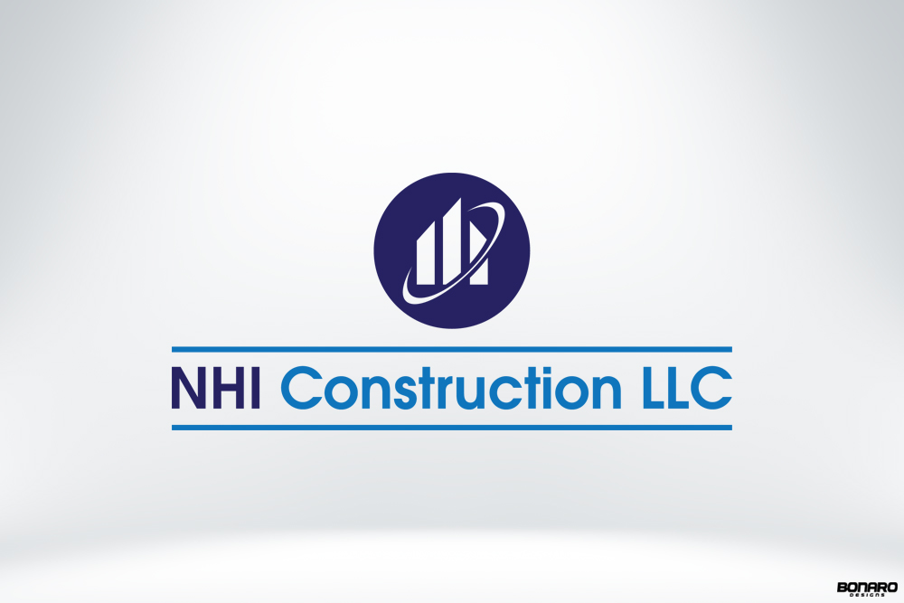 Logo Design by Bonaro Designs for  NHI Construction LLC  | Design #2951464