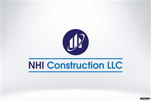 Logo Design by Bonaro Designs for  NHI Construction LLC  | Design: #2951464