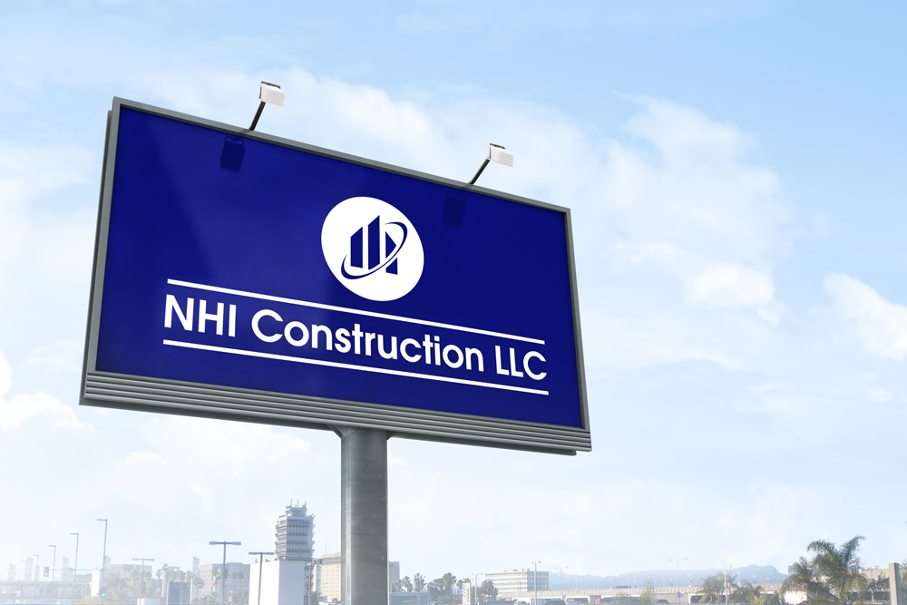 Logo Design by Bonaro Designs for  NHI Construction LLC  | Design #2951470