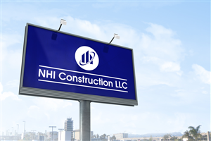 Logo Design by Bonaro Designs for  NHI Construction LLC  | Design: #2951470