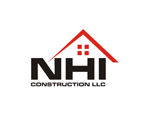 Logo Design by lrbalaji for  NHI Construction LLC  | Design: #2904200