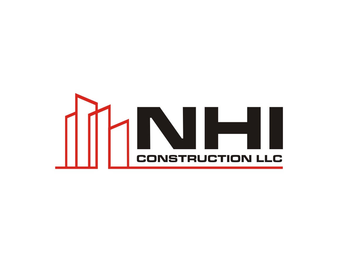 Logo Design by lrbalaji for  NHI Construction LLC  | Design #2904205