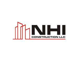Logo Design by lrbalaji for  NHI Construction LLC  | Design: #2904205