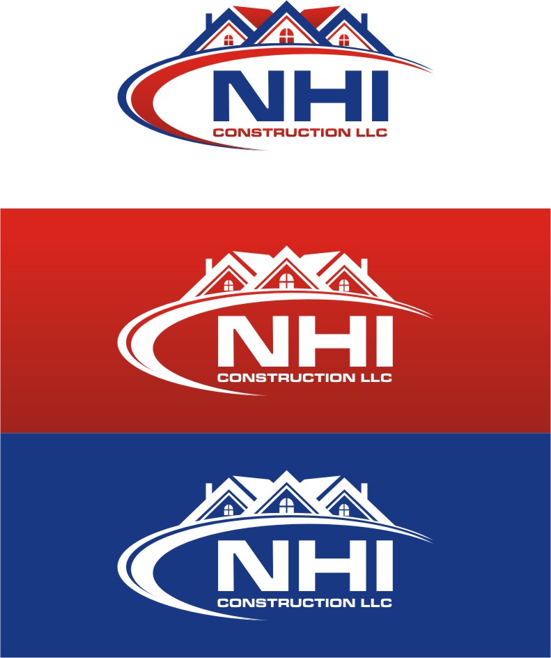 Logo Design by lrbalaji for  NHI Construction LLC  | Design #2904269