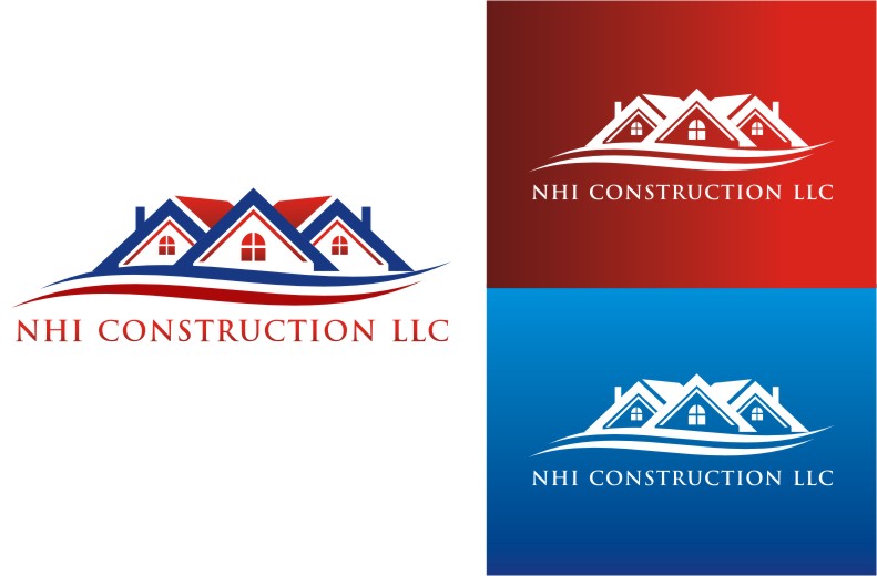 Logo Design by lrbalaji for  NHI Construction LLC  | Design #2904274