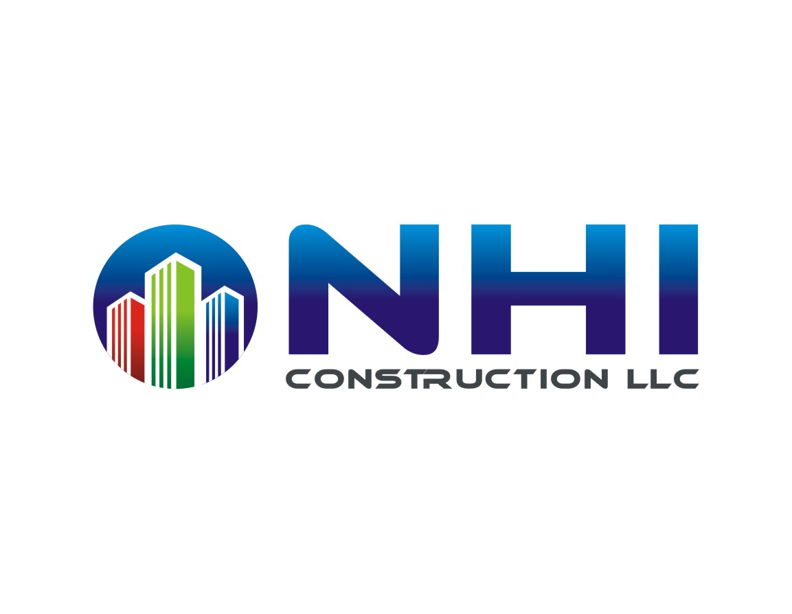 Logo Design by lrbalaji for  NHI Construction LLC  | Design #2904315