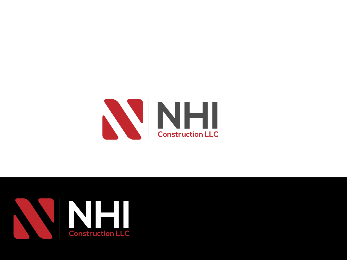 Logo Design by Anyl Thapa for  NHI Construction LLC  | Design #2951503