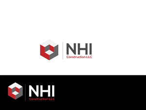 Logo Design by Anyl Thapa for  NHI Construction LLC  | Design: #2951514