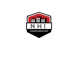 Logo Design by Anyl Thapa for  NHI Construction LLC  | Design: #2951537