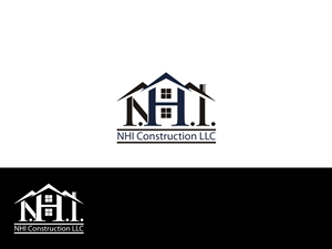 Logo Design by Anyl Thapa for  NHI Construction LLC  | Design: #2965953